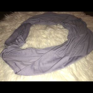Lavender Infinity Fashion Scarf
